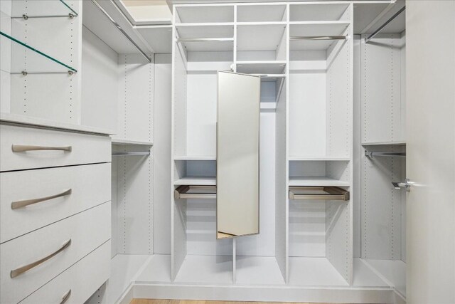 44 E Ave Unit 1407, Austin, TX 78701 - view of walk in closet