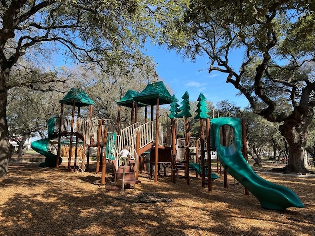 view of community play area