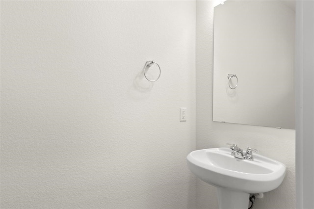 bathroom with sink