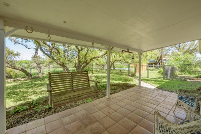 9304 Rock Way Dr, Austin, TX 78736 - view of patio
