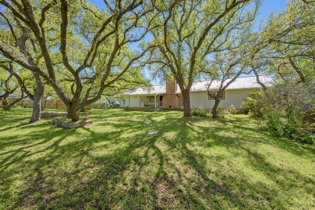 9304 Rock Way Dr, Austin, TX 78736 - view of grassy yard
