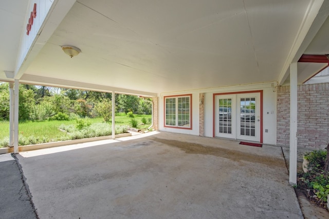 9304 Rock Way Dr, Austin, TX 78736 - view of patio featuring a carport