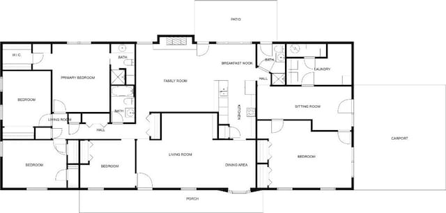 9304 Rock Way Dr, Austin, TX 78736 - home floor plan