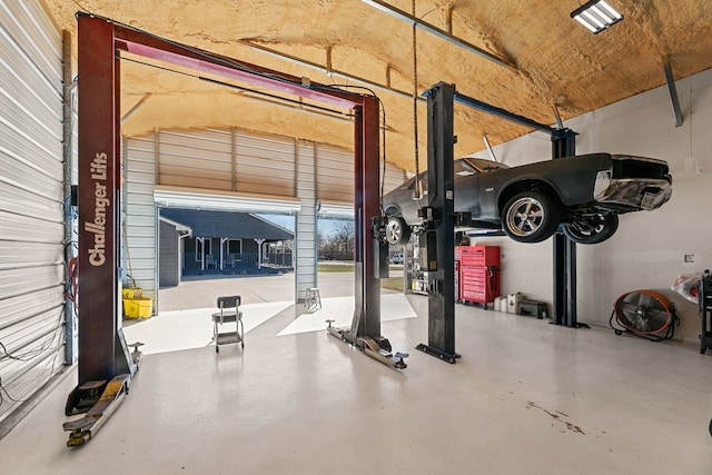 view of workout room