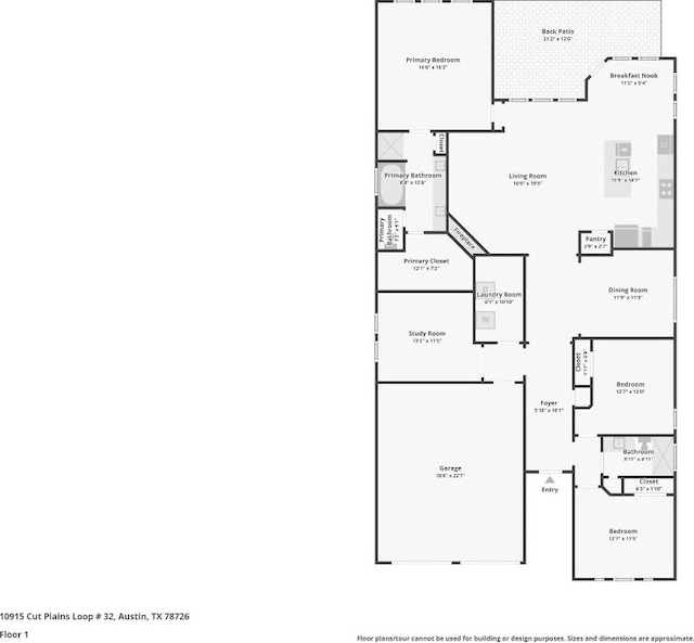 floor plan