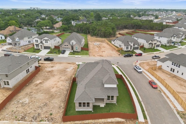 1243 Robin Trl, Round Rock, TX 78681 - aerial perspective of suburban area
