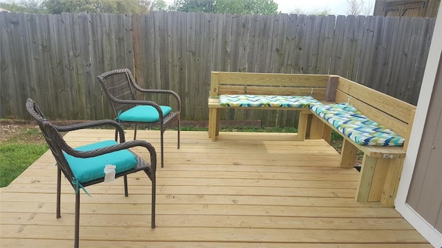12410 Twin Creek Rd, Manchaca, TX 78652 - deck featuring fence