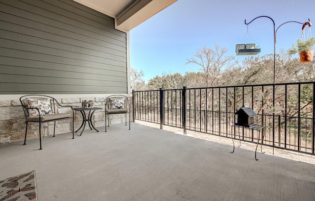 128 Roaming Rock Trl Unit 102, San Marcos, TX 78666 - view of balcony