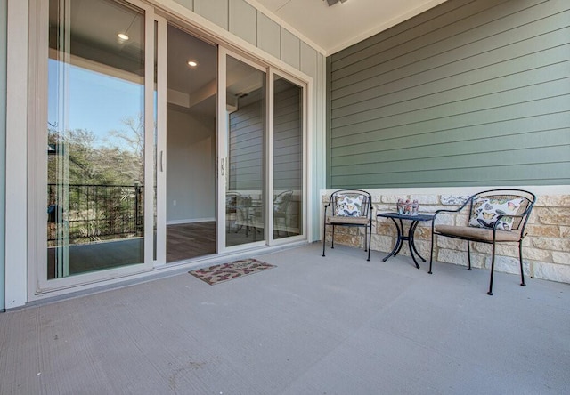 128 Roaming Rock Trl Unit 102, San Marcos, TX 78666 - view of patio