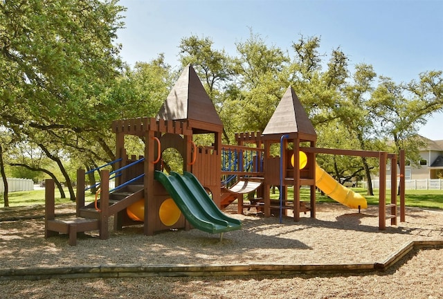 view of playground