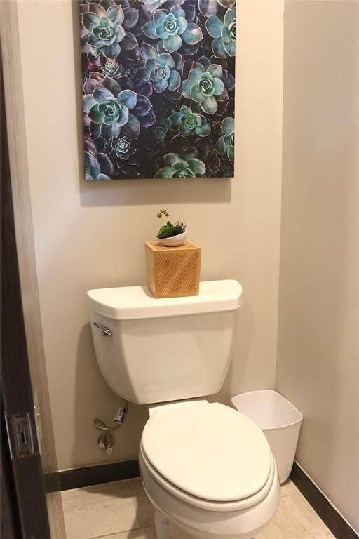 bathroom with toilet