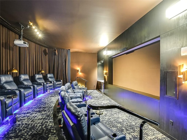 view of cinema room