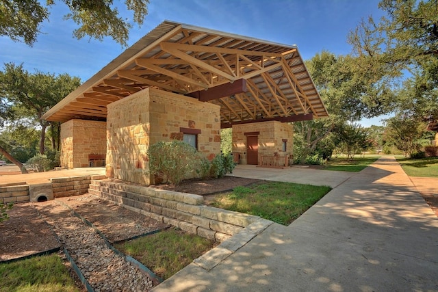 12304 Aralia Ridge Dr, Austin, TX 78739 - view of patio