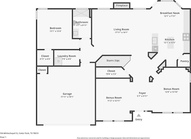 view of layout