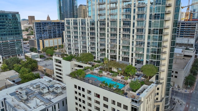 360 Nueces St Unit 914, Austin, TX 78701 - view of city