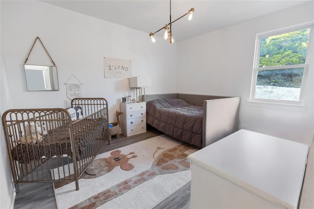 6200 Valleyview Dr, Lago Vista, TX 78645 - bedroom with wood finished floors