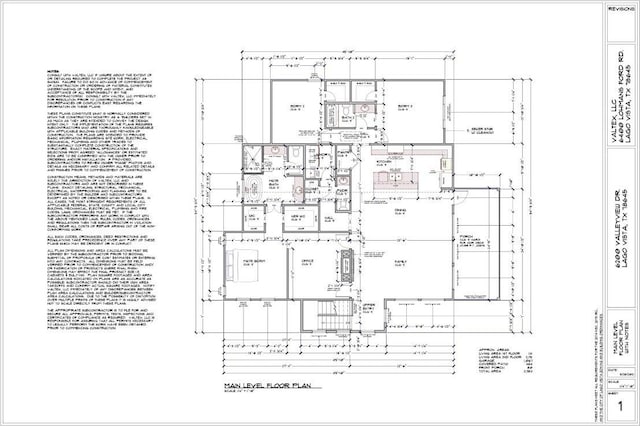 6200 Valleyview Dr, Lago Vista, TX 78645 - floor plan