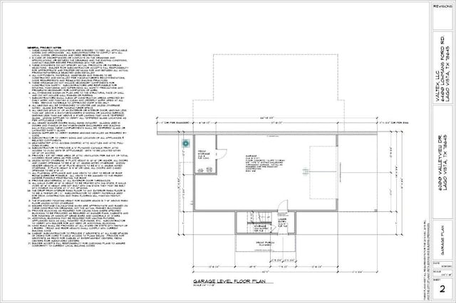 6200 Valleyview Dr, Lago Vista, TX 78645 - floor plan