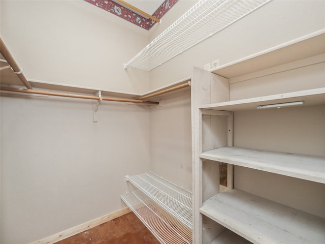 view of spacious closet