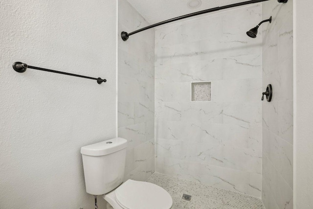 6009 Glen Meadow Dr, Austin, TX 78745 - full bathroom with tiled shower