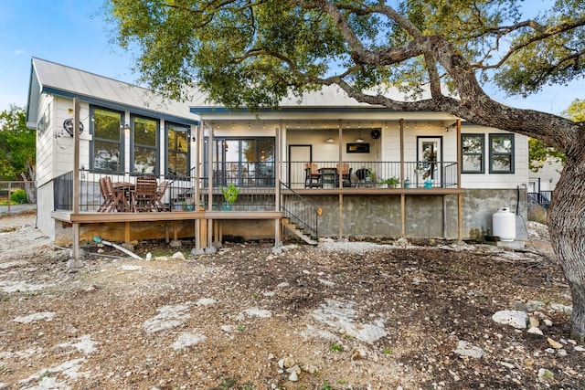 view of back of house