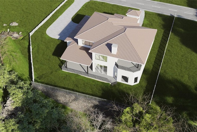 7224 Getaway Dr, Jonestown, TX 78645 - view of subject property