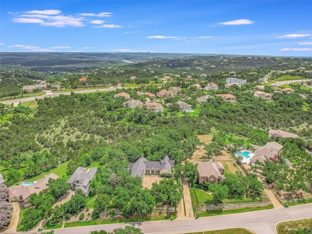417 Beardsley Ln, Austin, TX 78746 - aerial perspective of suburban area