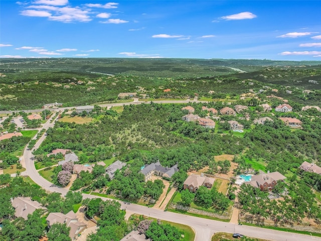 417 Beardsley Ln, Austin, TX 78746 - aerial overview of property's location with nearby suburban area