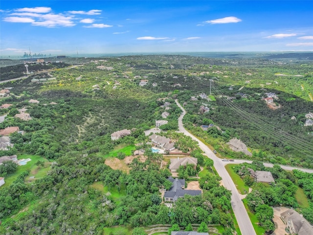 417 Beardsley Ln, Austin, TX 78746 - aerial view of property and surrounding area