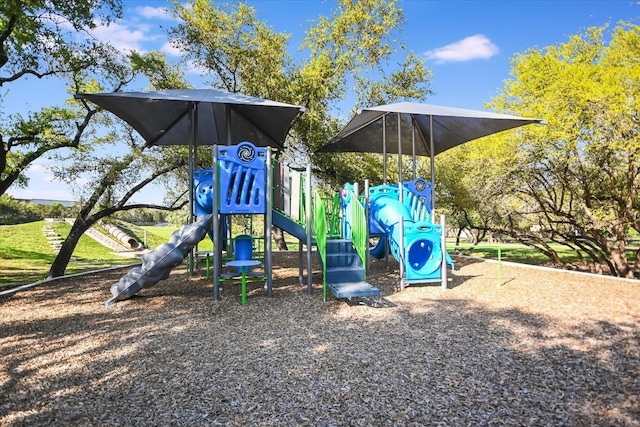 view of playground