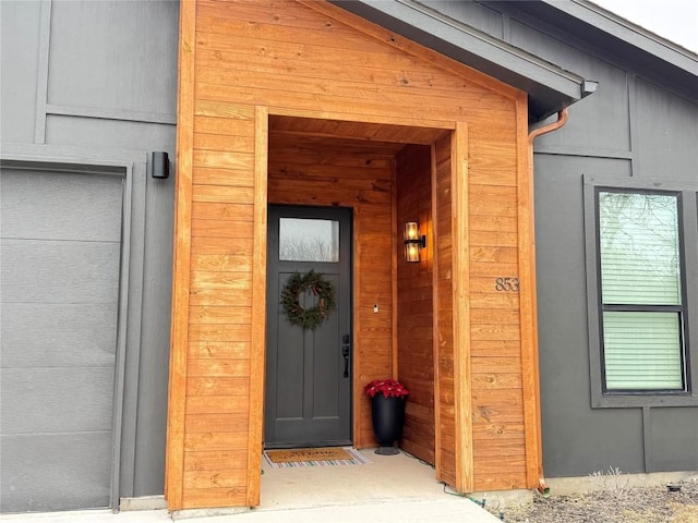 853 Cypress Ln, Cottonwood Shores, TX 78657 - view of doorway to property