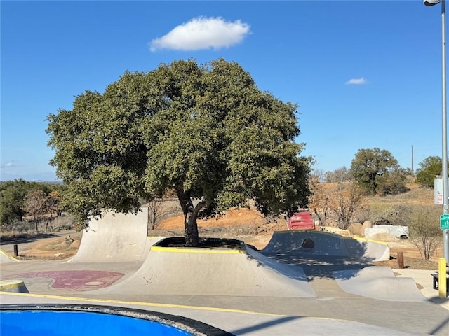 853 Cypress Ln, Cottonwood Shores, TX 78657 - view of swimming pool