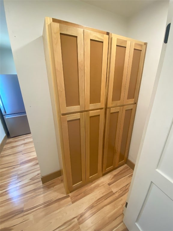 5801 Thunderbird St Unit A15, Lago Vista, TX 78645 - detailed view of wood finished floors