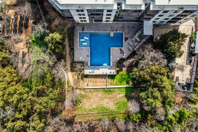 3600 S Lamar Blvd Unit 115, Austin, TX 78704 - drone / aerial view