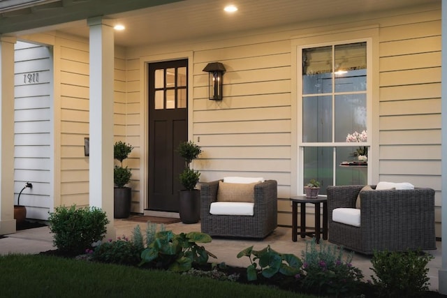 1911 W 36th St, Austin, TX 78731 - property entrance with covered porch