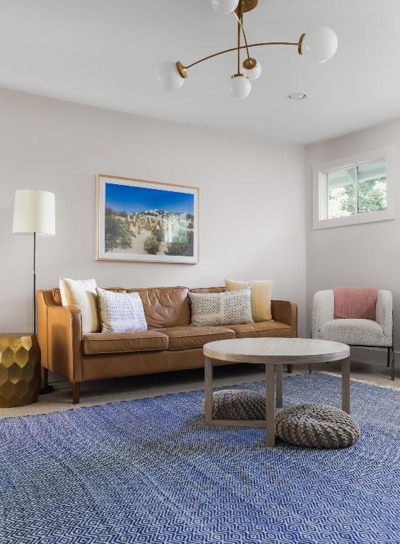 1911 W 36th St, Austin, TX 78731 - view of living room