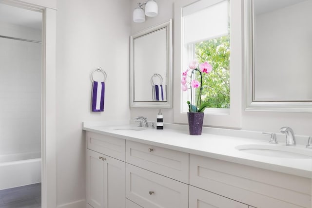 1911 W 36th St, Austin, TX 78731 - full bath featuring double vanity