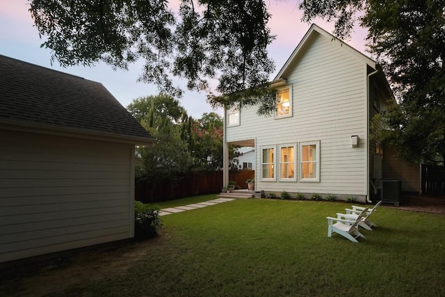 1911 W 36th St, Austin, TX 78731 - rear view of house