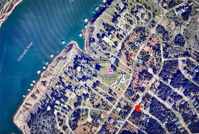 21811 Osage Ln, Lago Vista TX, 78645 land for sale