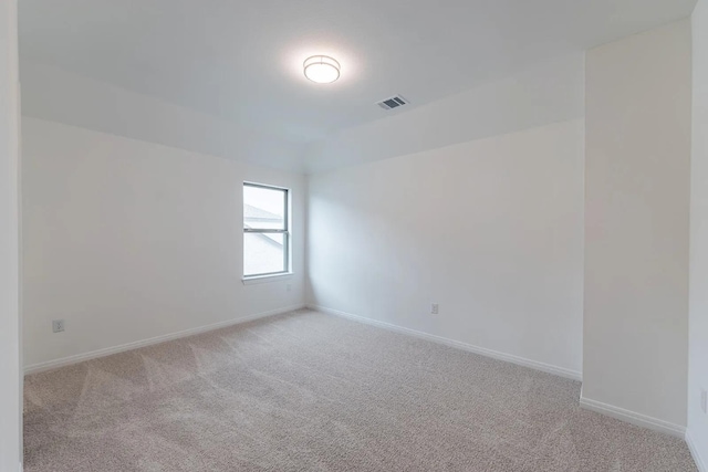 7605 Becasseau Dr, Austin, TX 78738 - unfurnished room featuring light colored carpet, visible vents, and baseboards