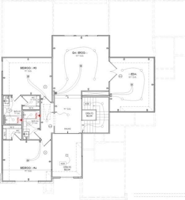 7605 Becasseau Dr, Austin, TX 78738 - plan