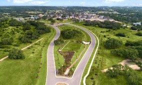 7605 Becasseau Dr, Austin, TX 78738 - bird's eye view