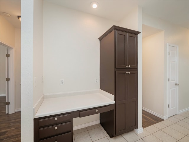 1416 Thibodeaux Dr, Round Rock, TX 78664 - bathroom with baseboards and tile patterned flooring