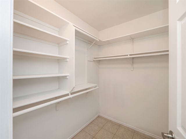 1416 Thibodeaux Dr, Round Rock, TX 78664 - spacious closet with light tile patterned flooring