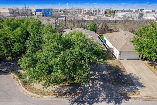 1416 Thibodeaux Dr, Round Rock, TX 78664 - drone / aerial view