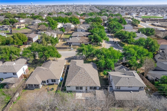 1416 Thibodeaux Dr, Round Rock, TX 78664 - aerial perspective of suburban area