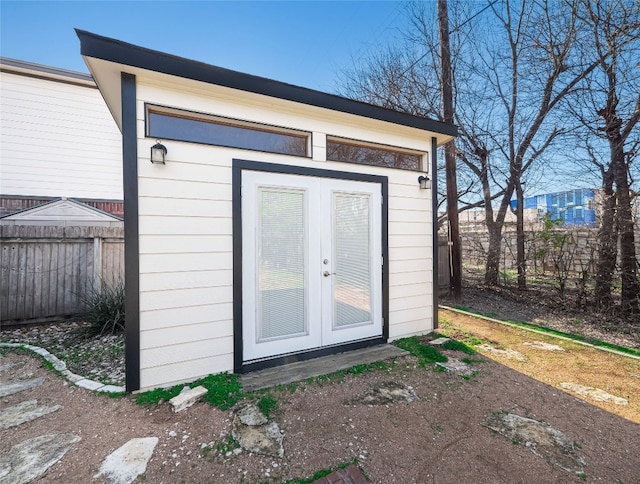 1416 Thibodeaux Dr, Round Rock, TX 78664 - view of outbuilding