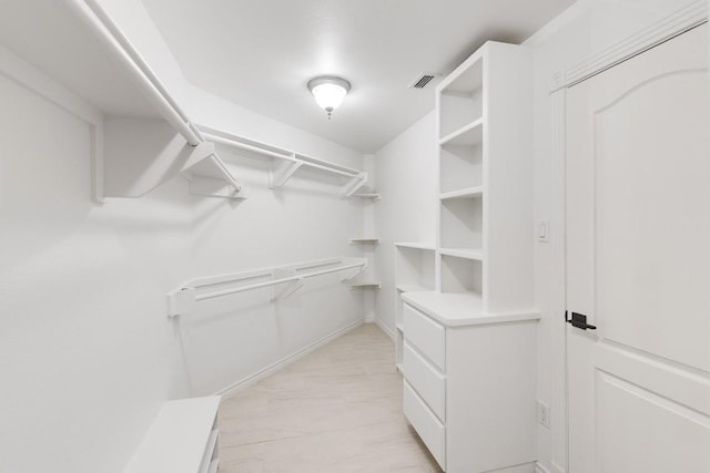 13569 Bullion Ct, Corpus Christi, TX 78418 - spacious closet with light marble finish floors