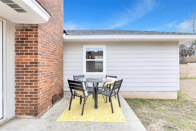 view of patio / terrace