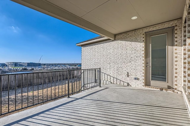 155 Cyrus Milton Dr, Buda, TX 78610 - view of balcony
